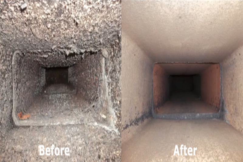 Image result for clean chimney"